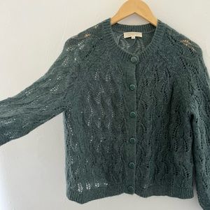 Sezane Mohair Jumper